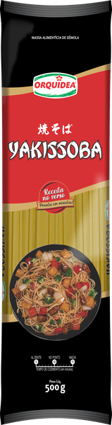 MASSA YAKISSOBA ORQUIDEA 500G