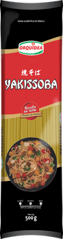 MASSA YAKISSOBA ORQUIDEA 500G