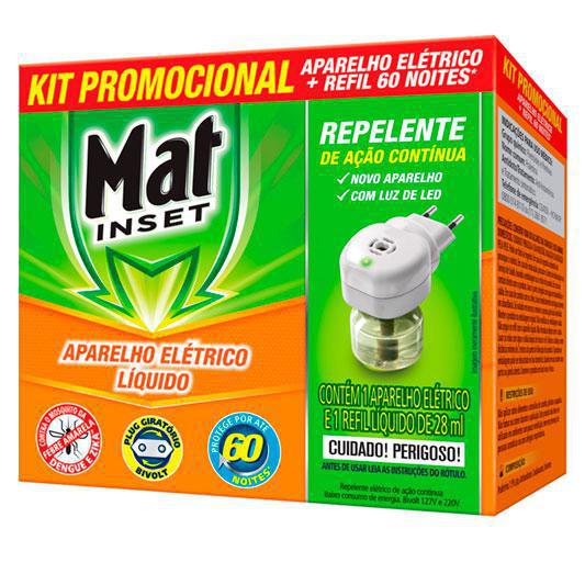 MAT INSET ELETRICO 45 NOITES  GTS APARELHO