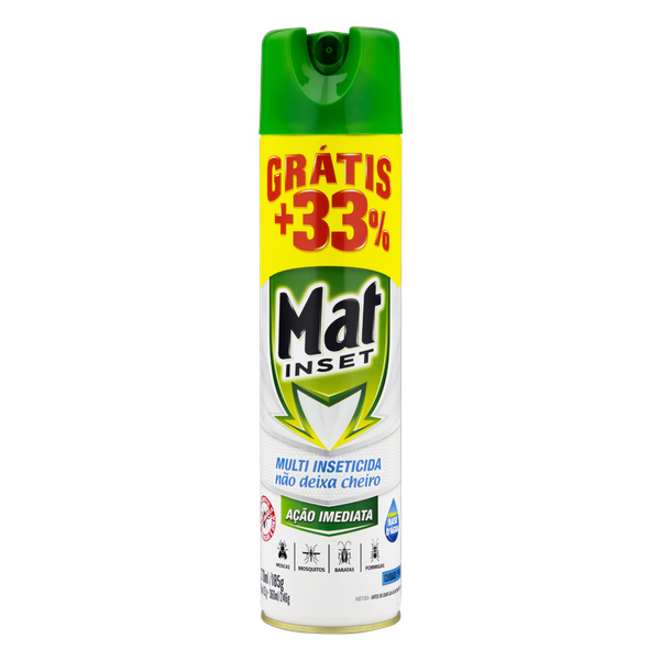 MAT INSET MULTI S/CHEIRO 360ML 33%GTS