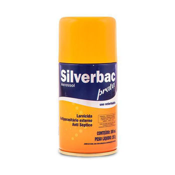 MATA BICHEIRA PRATA SILVERBAC 300ML