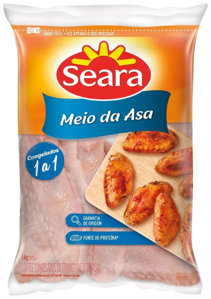 MEIO DA ASA SEARA 1KG