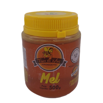MEL FAVO DE MEL 500G