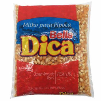 MILHO PIPOCA BELLA DICA 400G