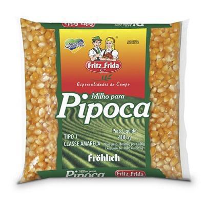 MILHO PIPOCA PREMIUM FRITZ  FRIDA 400G