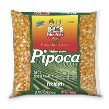 MILHO PIPOCA PREMIUM FRITZ  FRIDA 400G
