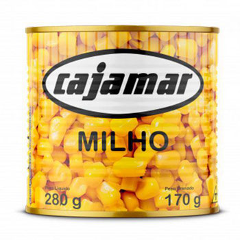 MILHO VERDE CAJAMAR 170G