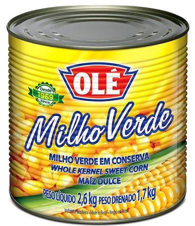MILHO VERDE CONS OLE 1700 KG