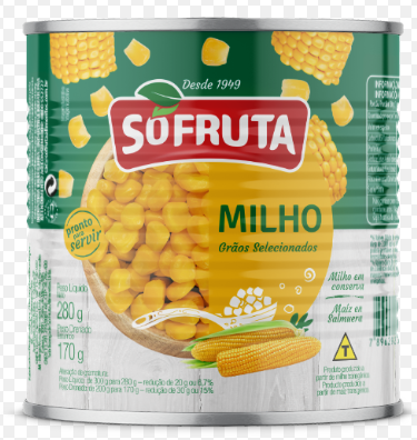MILHO VERDE SOFRUTA 170G