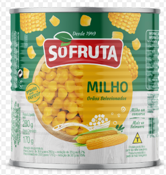 MILHO VERDE SOFRUTA 170G
