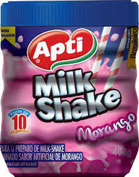 MILK SHAKE APTI MORANGO 360G
