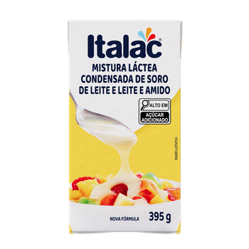 MIST LACTEA CONDENSADA ITALAC 395G