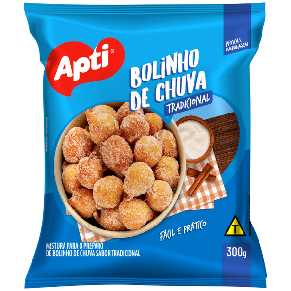 MISTURA BOLINHO CHUVA APTI 300G
