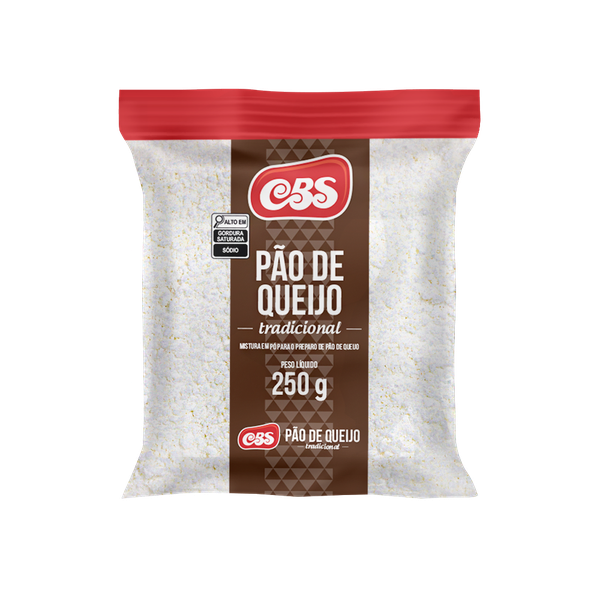 MISTURA PAO DE QUEIJO CBS 250G