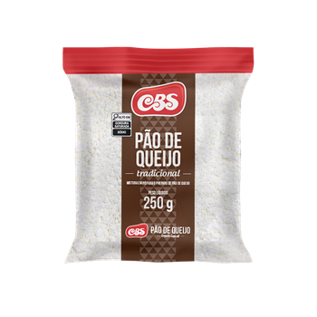MISTURA PAO DE QUEIJO CBS 250G
