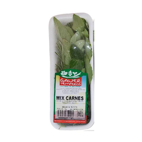 MIX CARNES GERAIS GAUER 18G