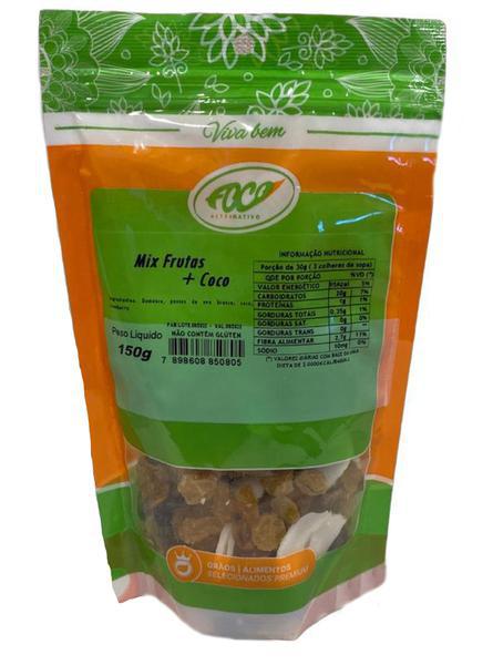 MIX DE FRUTAS + COCO FOCO 150G