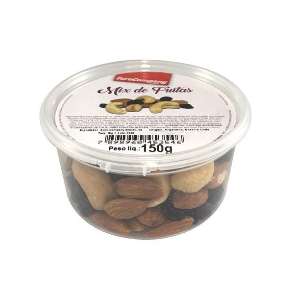 MIX FRUTAS SECAS EURO 150G