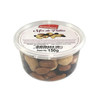 MIX FRUTAS SECAS EURO 150G