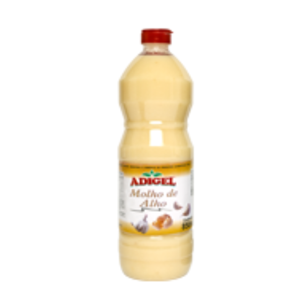 MOLHO ALHO ADIGEL 850ML