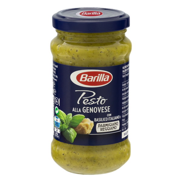 MOLHO BARILLA 190G  PESTO GENOVESE