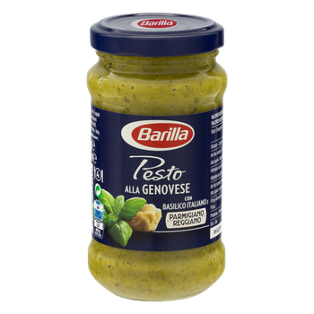 MOLHO BARILLA 190G  PESTO GENOVESE