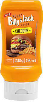 MOLHO CHEDDAR BILLY JACK 200G