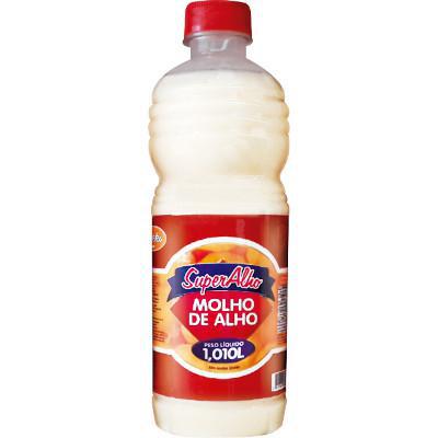 MOLHO DE ALHO SUPER ALHO 1,01