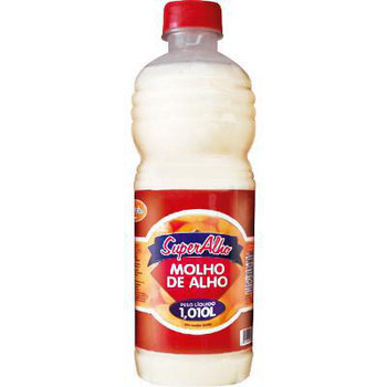 MOLHO DE ALHO SUPER ALHO 1,01