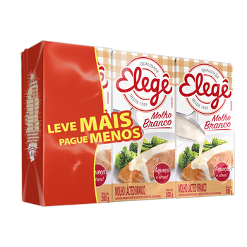 MOLHO ELEGE BRANCO 200G