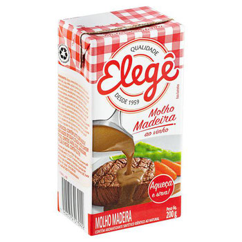 MOLHO ELEGE MADEIRA 200G