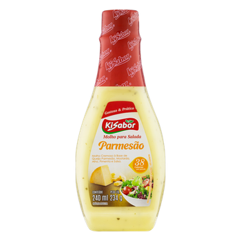 MOLHO KISABOR PARMESAO 240ML