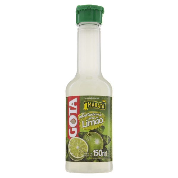 MOLHO LIMAO GOTA 150ML