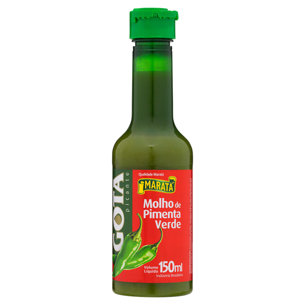 MOLHO PIMENTA VERDE GOTA 150ML