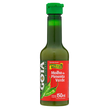 MOLHO PIMENTA VERDE GOTA 150ML