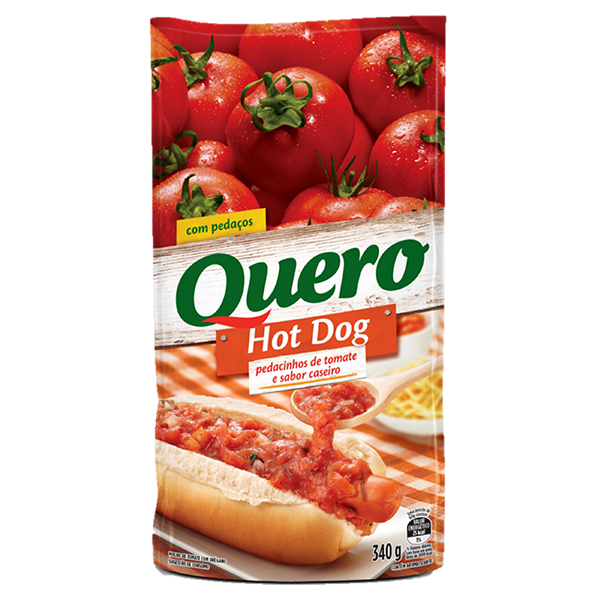 MOLHO QUERO HOT DOG 340G