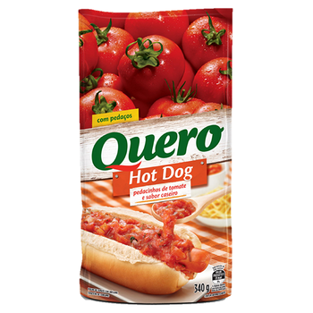 MOLHO QUERO HOT DOG 340G