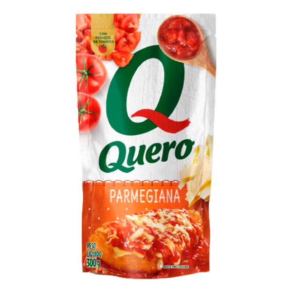 MOLHO QUERO PARMEGIANA SH 300G