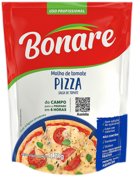 MOLHO TOM.BONARE PIZZA POUCH 1,7KG