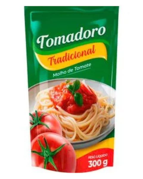MOLHO TOM TOMADORO POUCH 300G