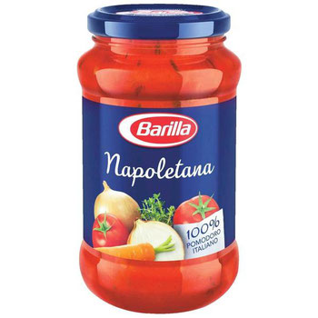 MOLHO TOMATE BARILLA 400G NAPOLETANA