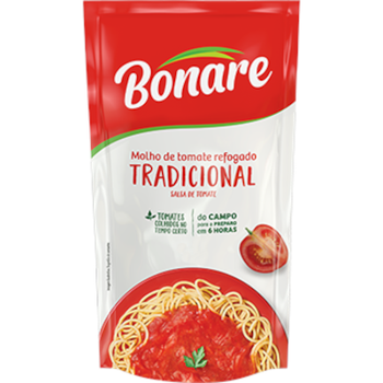 MOLHO TOMATE BONARE TRAD SCH 300G