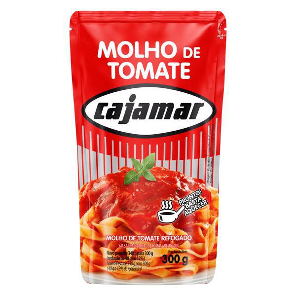 MOLHO TOMATE CAJAMAR TRAD 300G