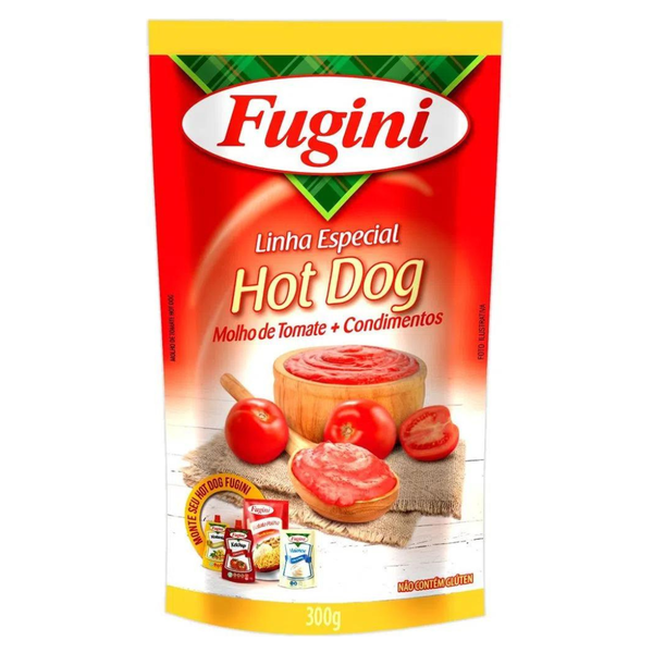 MOLHO TOMATE FUGINI HOT DOG SCH 300G