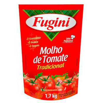 MOLHO TOMATE FUGINI TRAD 1,7KG