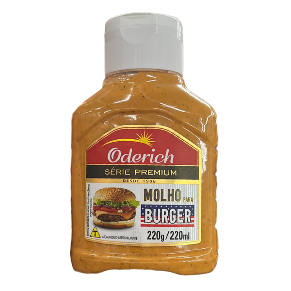 MOLHOBURGER BISNAGA ODERICH 220G