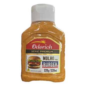 MOLHOBURGER BISNAGA ODERICH 220G