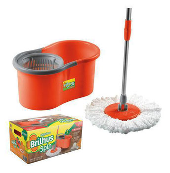 MOP BRILHUS PLUS C/BALDE E REFIL