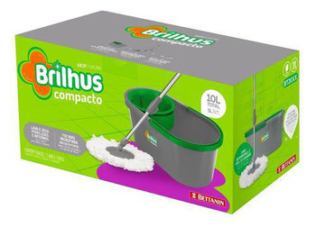MOP COMPACTO BRILHUS 10L