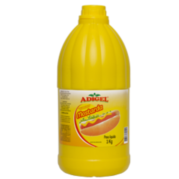 MOSTARDA ADIGEL 3KG